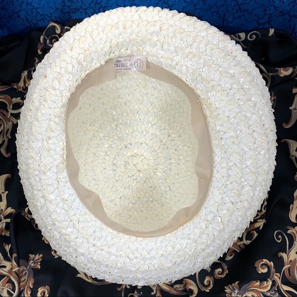 Vintage Union Label Ladies Spring Summer Hat - Picture 6 of 14